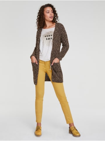 Heine Röhrenhose in goldgelb