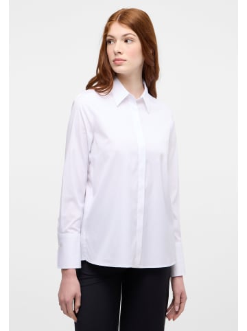 Eterna Bluse LOOSE FIT in weiß