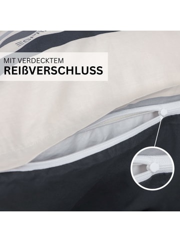 ESPRIT Bettwäsche SALMLO in Anthrazit