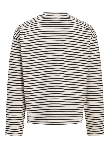 Jack & Jones Langarm-T-Shirt in Black