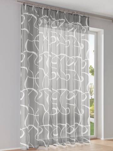 Heine Dekostore in grau-weiß