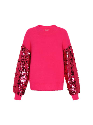 IZIA Women Sweater in pink