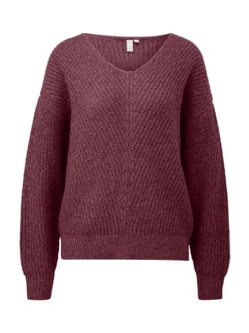 Q/S designed by Pullover in Rot