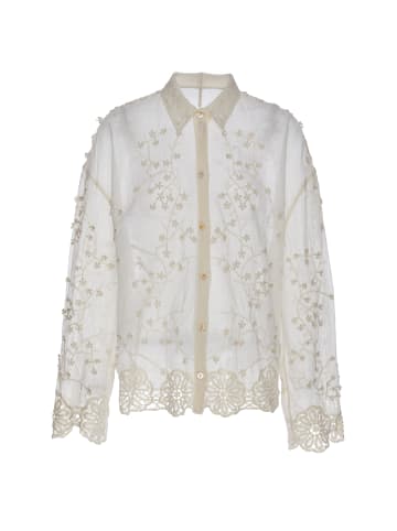 VIRITA Women Shirt in Cream