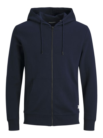 JACK & JONES PLUS Kapuzenjacke in Navy Blazer