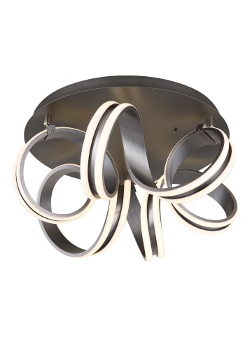 Globo lighting Deckenleuchte "KUNI" in gray