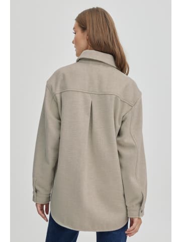 Pulz pzpeyton oversize in Travertine Melange