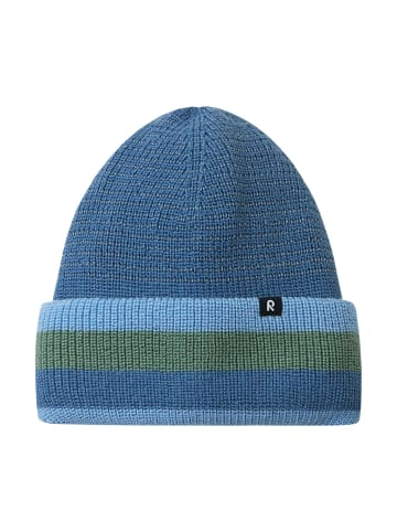 Reima Beanie Mütze " Hiippa " in Blue Ocean