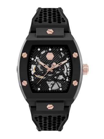 Philipp Plein Automatikuhr für Herren in Schwarz