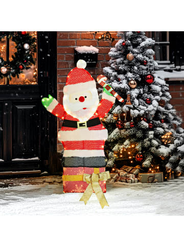 Outsunny Weihnachtsbeleuchtung in Mehrfarbig 52L x 30B x 93H cm