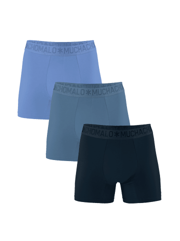 Muchachomalo 3er-Set: Boxershort in Mehrfarbig - für Herren