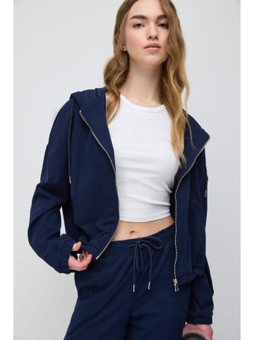 NO MATTER WHAT Sweatshirt im Marineblau