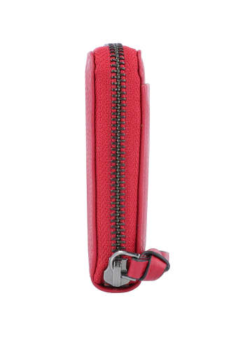 Camel Active Pura Geldbörse RFID Leder 19 cm in red