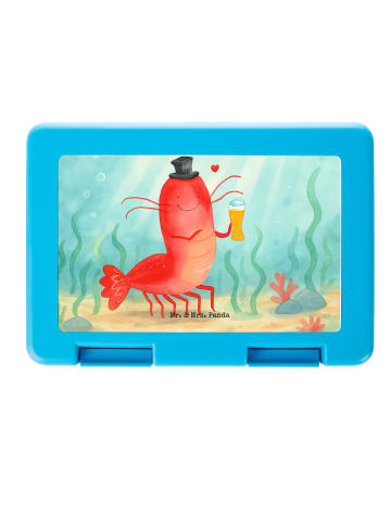 Mr. & Mrs. Panda Brotbüchse Hummer Weizen Design ohne Spruch in Weiß