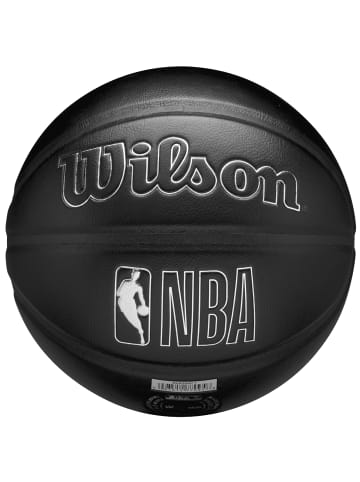 Wilson Wilson NBA Team Ball in Schwarz