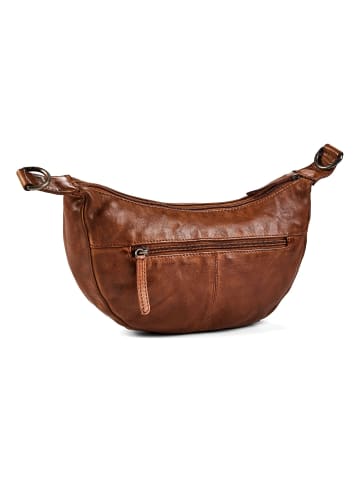 Greenburry Torro Lavado Umhängetasche Leder 31 cm in nut