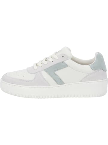 palado Sneakers Low in bianco/blanco/baby blue