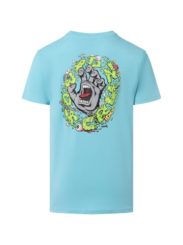 Santa Cruz T-Shirt Slime Scream in türkis