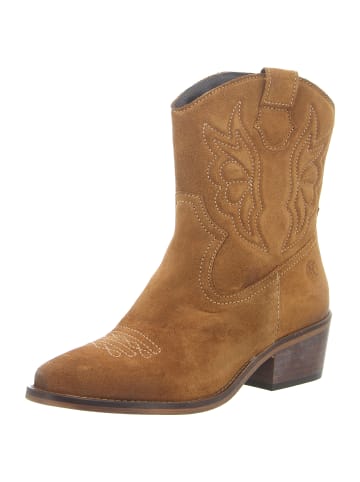 PX Shoes Klassische Stiefelette in braun