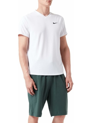 Nike Rundhals T-Shirt für Damen in schwarz