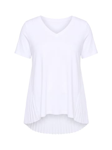 MIAMODA Shirt in schneeweiß