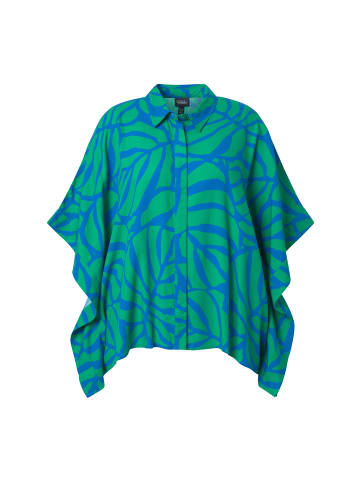 Ulla Popken Hemdbluse in naturgrün