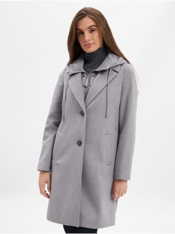 comma Kurzmantel in hellgrau