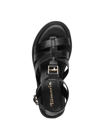 Tamaris Sandalette in BLACK