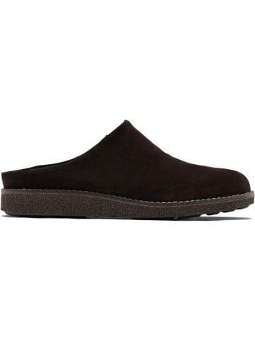 Clog "2688 Deepest Brown Suede (Aerocork Clog)" in Braun