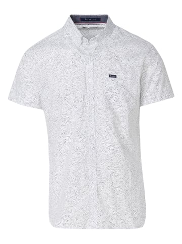 KOROSHI Kurzärmliges hemd. in weiß