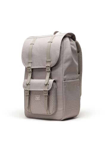 Herschel Little America - Rucksack 16" 49.5 cm (digi leopard) in grid-london fog