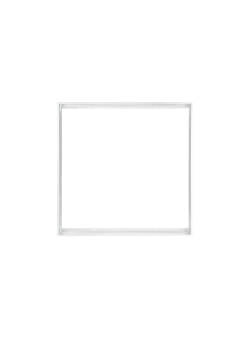 LED Line LED Line Prime Oberflächenmontagerahmen 60x60 Weiß H65mm in Weiß