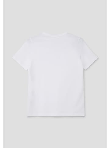 s.Oliver T-Shirt in 0100_weiß