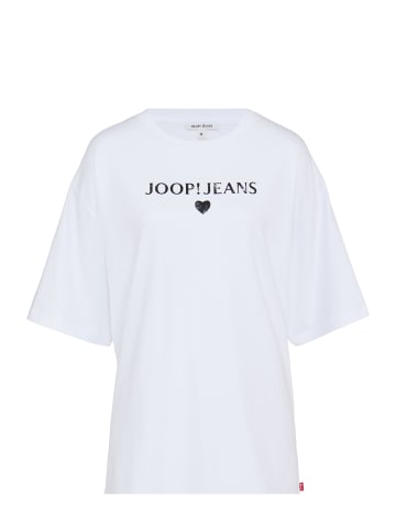 JOOP! Sleepshirt After Dark Loose Fit in white