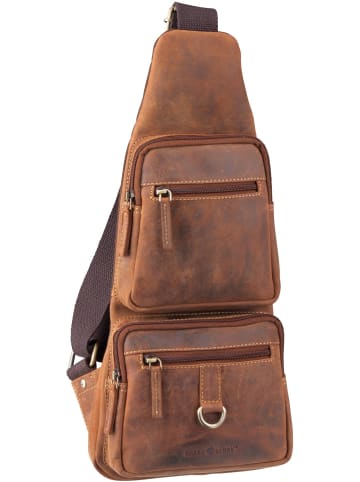 Greenburry Rucksack Vintage 1613 Crossover Bag in Brown