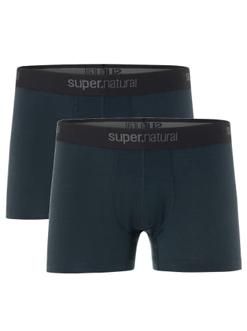 super.natural Merino Unterhose in blau