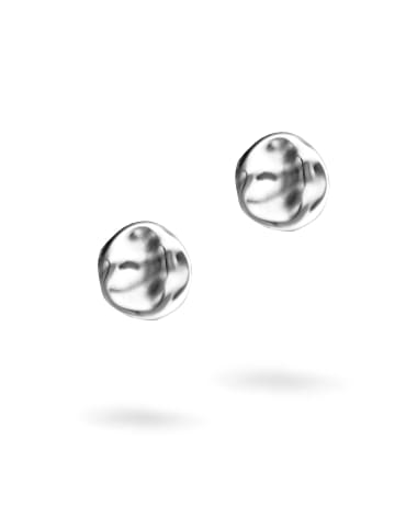 LIEBESKIND BERLIN Ohrringe Organic Shapes in silber