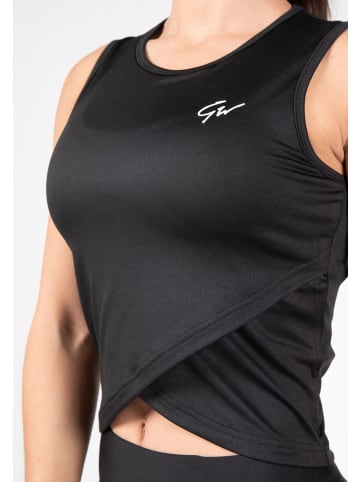 Gorilla Wear Crop-Top - Estelle - Schwarz