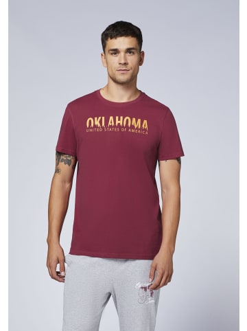 Oklahoma Jeans T-Shirt in Rot