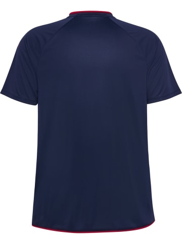 Hummel Sportshirt "Core 2.0 Jersey S/S" in Blau