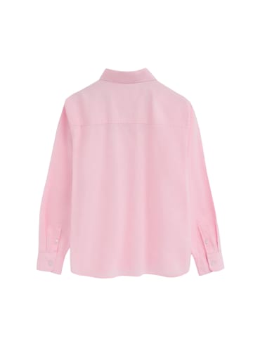 Polo Club Hemd RIGBY GO LOOSE COTTON LINEN W in Rosa