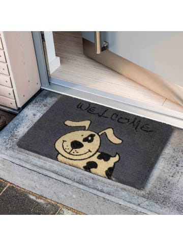 Astra Fußmatte COCO STYLE 2ER SET 2 in Dunkelgrau