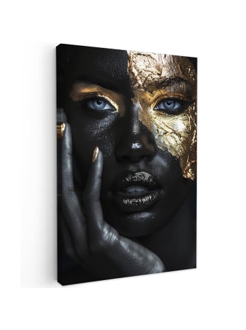 MuchoWow Leinwand bilder Luxusporträt (BxH)