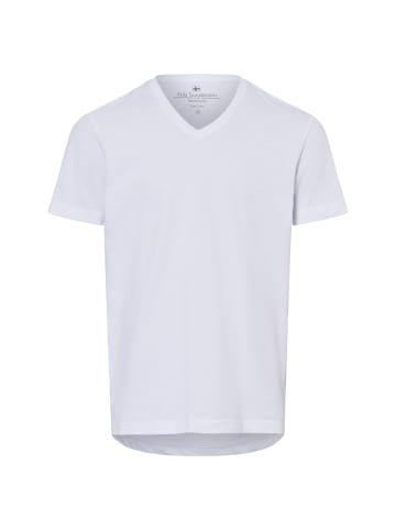 Nils Sundström T-Shirt in weiß
