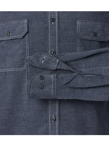 CASAMODA Hemdjacke in Blau