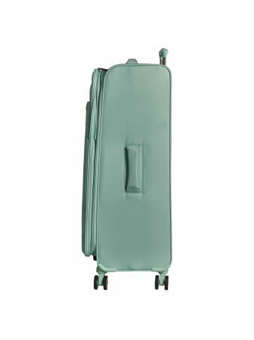 March15 Tourer - 4-Rollen-Trolley L 78 cm in jadegreen