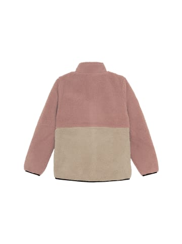 Color Kids Plüschjacke COFleece in Rosa