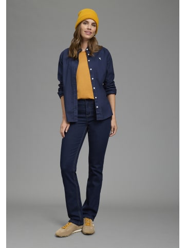 Laura Scott Klassische Bluse in dunkelblau
