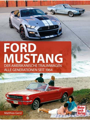 Motorbuch Verlag Ford Mustang