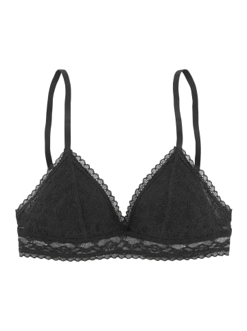 S. Oliver Bralette in schwarz